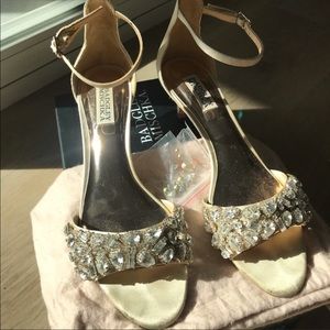Badgley Mischka Wedding Shoes